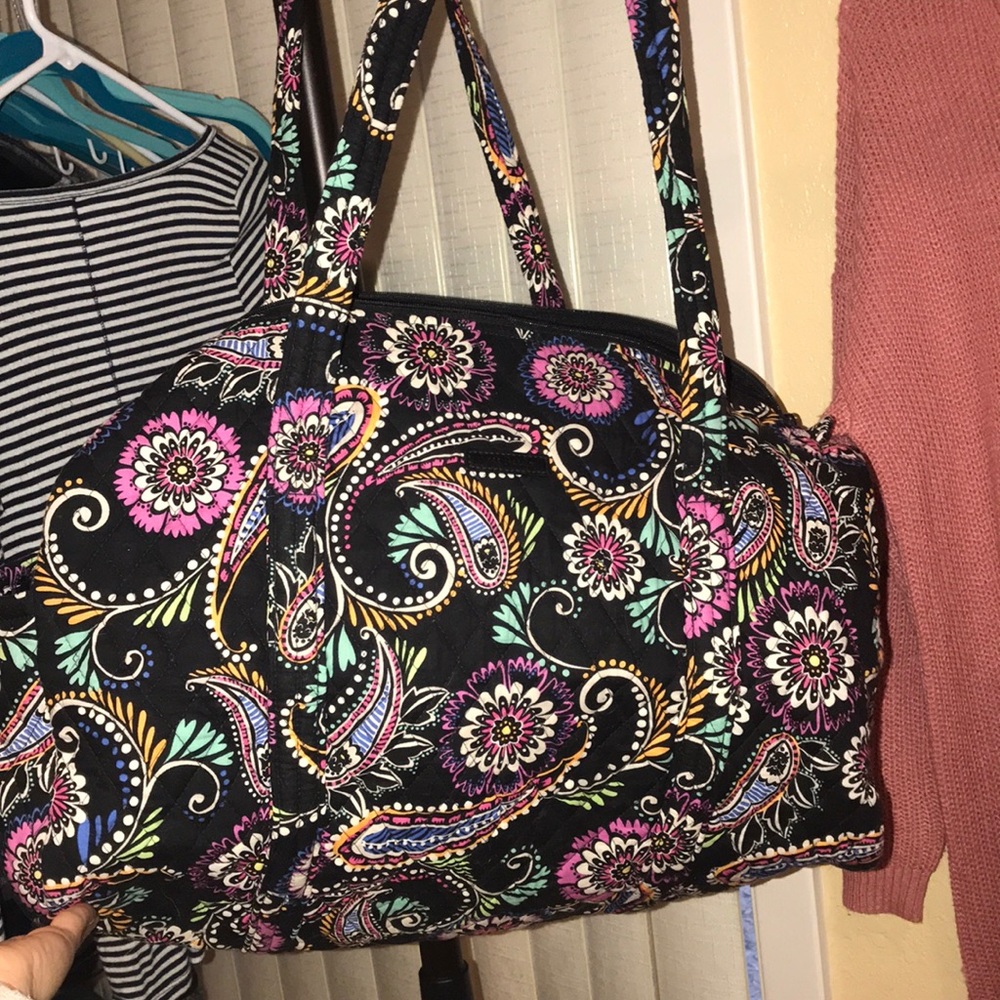 Vera Bradley duffle bag